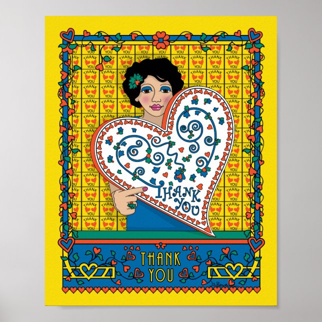 Danke_B_8x10 Poster (Vorne)