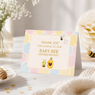 Danke Baby Biene Geschlecht Enthüllung