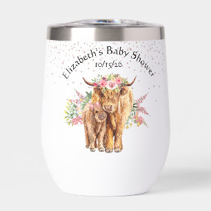 Danke Baby Dusche Highland Cow Calf
