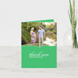 Danke Baby-Duschen-Foto-Karte