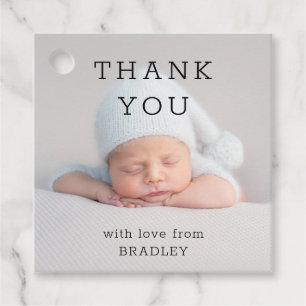 Danke Baby Newborn Baby Shooting Script Geschenkanhänger