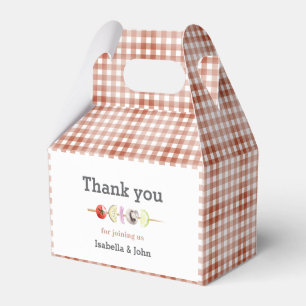 Danke Baby Q Baby Shower Geschenkschachtel