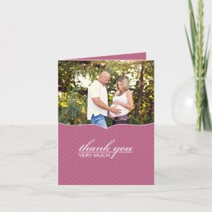 Danke, Baby Showcard Dankeskarte
