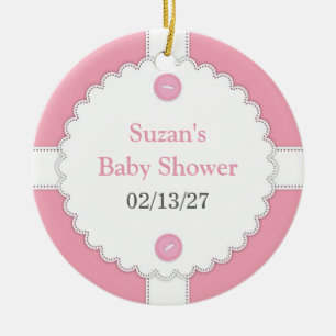 Danke Baby Shower Fevor Ornament