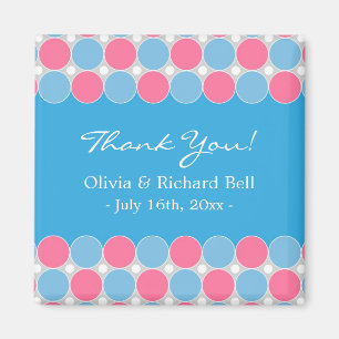 Danke, Baby Shower Magnet