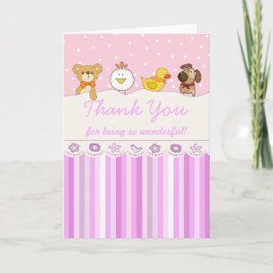Danke Babyparty-Geschenk