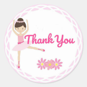 Danke, Ballerina Stickers
