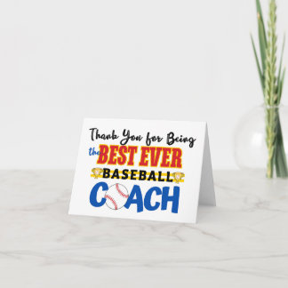 Danke Baseball Coach