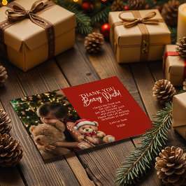 Danke Beary Weihnachtsbär