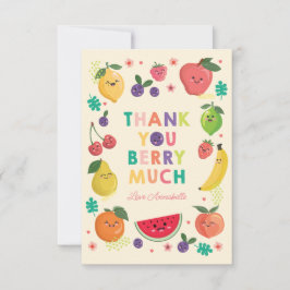 Danke Berry Much, Sweet Berry First