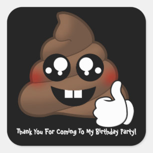 Danke Birthday Thumbs Up Emoji Stickers