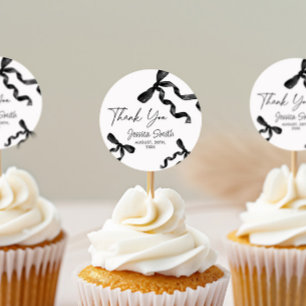 Danke, Black Bow Sticker