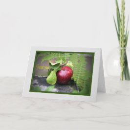 Danke, Blank Card Dankeskarte