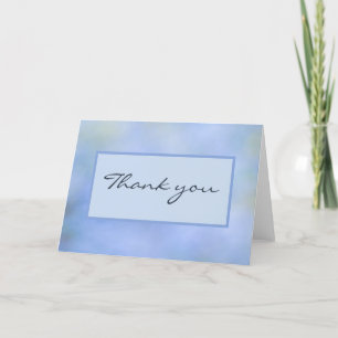 Danke Blau Gelb Abstrakte Palo Verde Vorlage