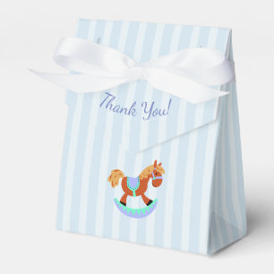 Danke blauer geschenkschachtel