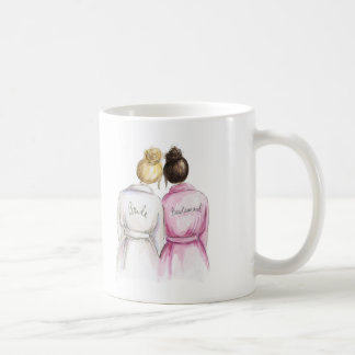 Danke blondes tasse