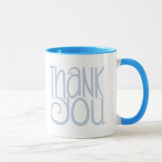 Danke Blue Tasse