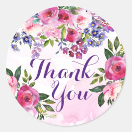 Danke, Blume Stickers