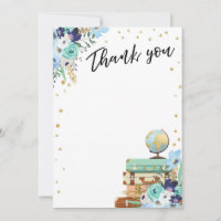 Danke, Blumen-Fräulein zu Frau Travel Blue zu