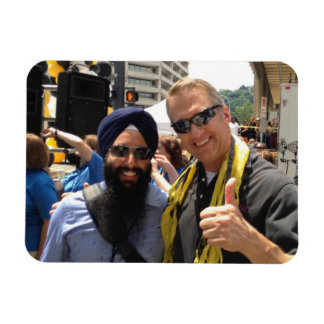 Danke Bonino - wir haben es gemacht Baby! Magnet