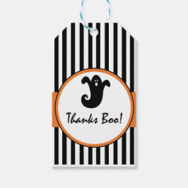 Danke Boo Gift Tags Geschenkanhänger