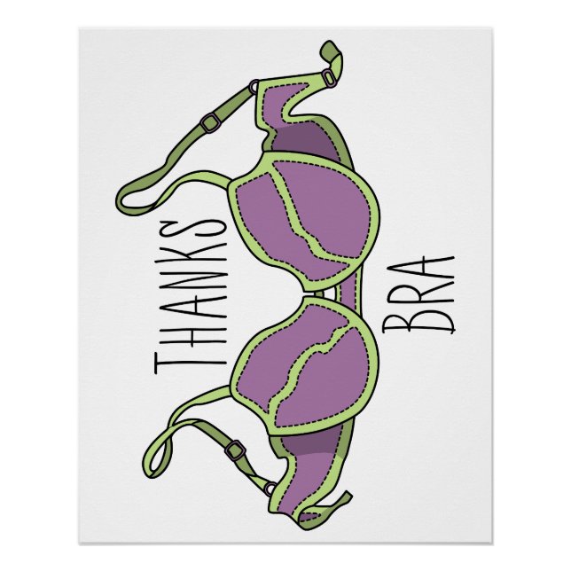 Danke Bra Poster (Vorderseite)