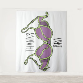 Danke Bra Wandteppich