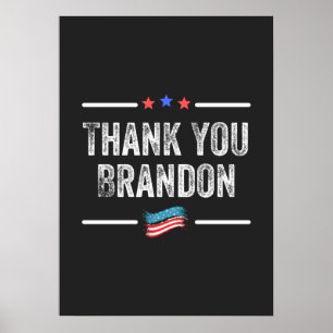 Danke Brandon Poster