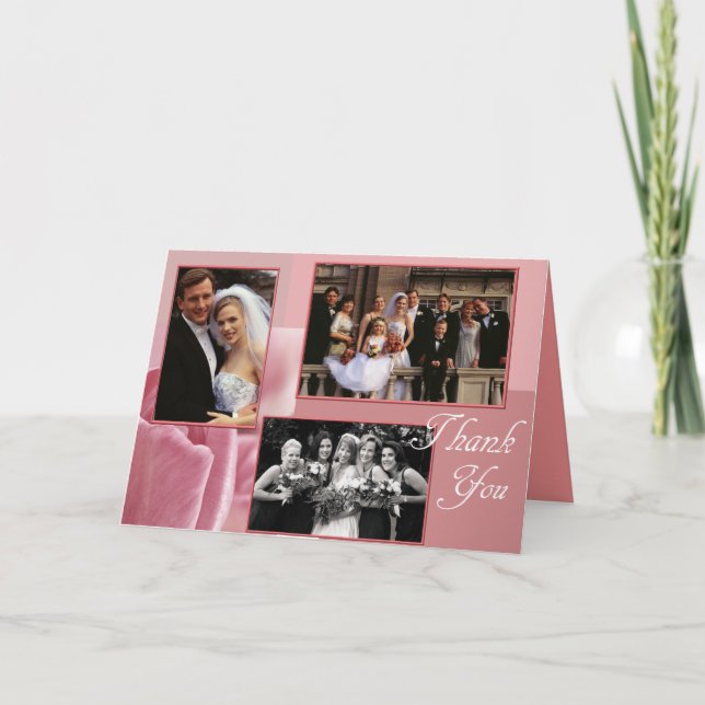 Danke Brautjungfer (Vorderseite)