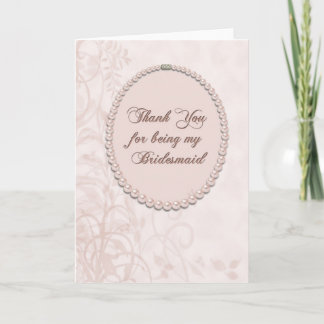 Danke Bridesmaid