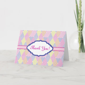 Danke Briefpapierkarte