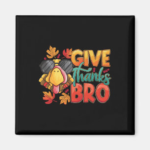 Danke Bro Erntedank Kindermädchen Bo Magnet
