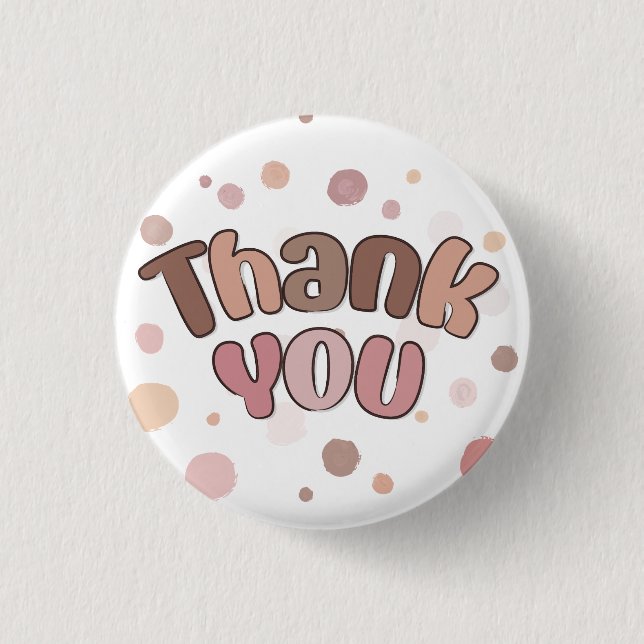 Danke  button (Vorderseite)