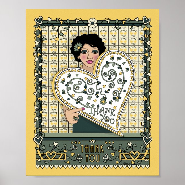 Danke_C_8x10 Poster (Vorne)