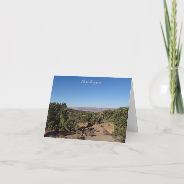 Danke - Canyonlands (Vorderseite)