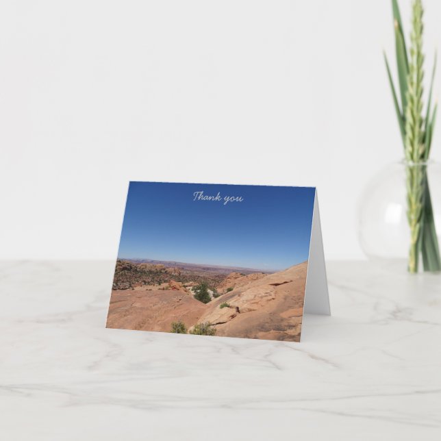 Danke - Canyonlands (Vorderseite)