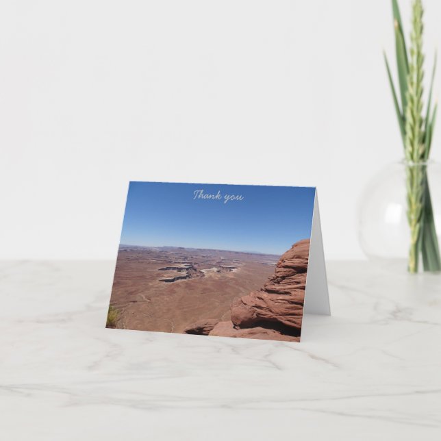 Danke - Canyonlands (Vorderseite)