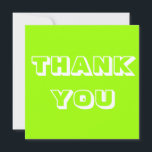 Danke, Chartreuse grün weiß<br><div class="desc">Danke,  Chartreuse grün weiß</div>