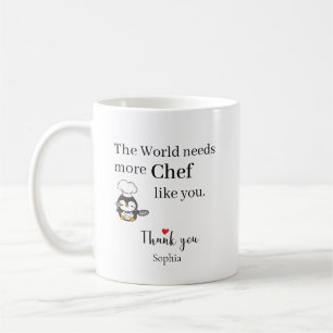 Danke Chef — Personalisierter Kaffeebecher mit Nam Kaffeetasse
