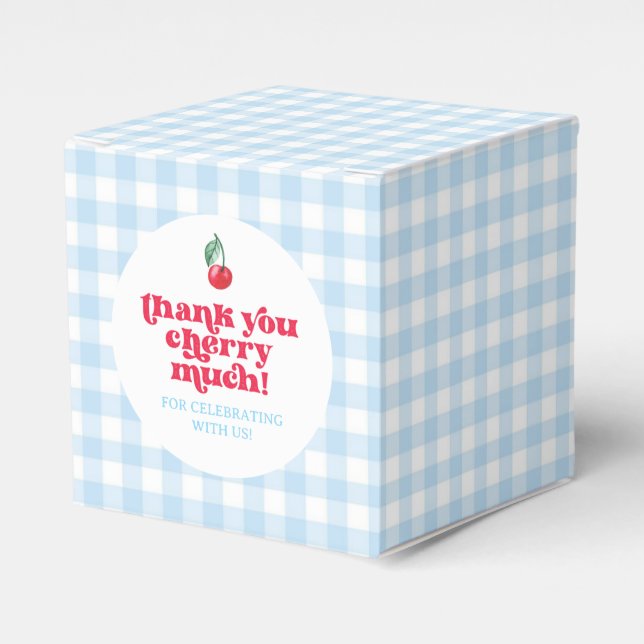 Danke Cherry Much Gevor Boxes Geschenkschachtel (Vorderseite)