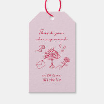 Danke, Cherry viel rosa