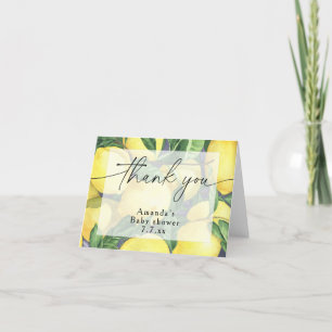 Danke - Citrus Lemon - Baby-Dusche