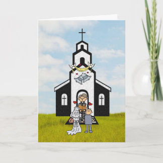 Danke, Clergyman Dankeskarte