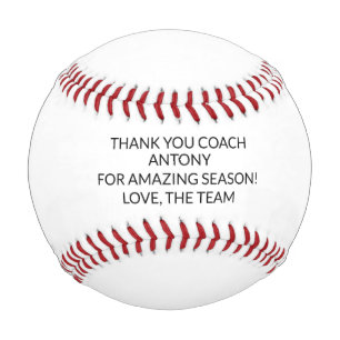 Danke Coach Baseball