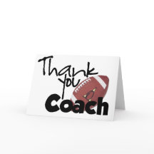 Danke, Coach, Fußball