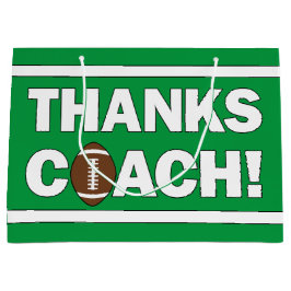 DANKE COACH! Fußballtrainer Große Geschenktüte