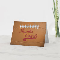 Danke Coach Large Grunge Fußball für den Sportfan