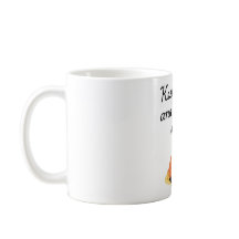 Danke Coffee Tasse, Truthahn lustig