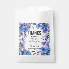 💍 Danke! Cornflower Dreams Geschenktütchen