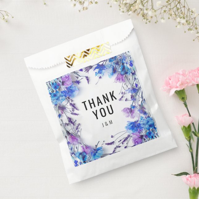💍 Danke, Cornflower Dreams Geschenktütchen (Versiegelt)